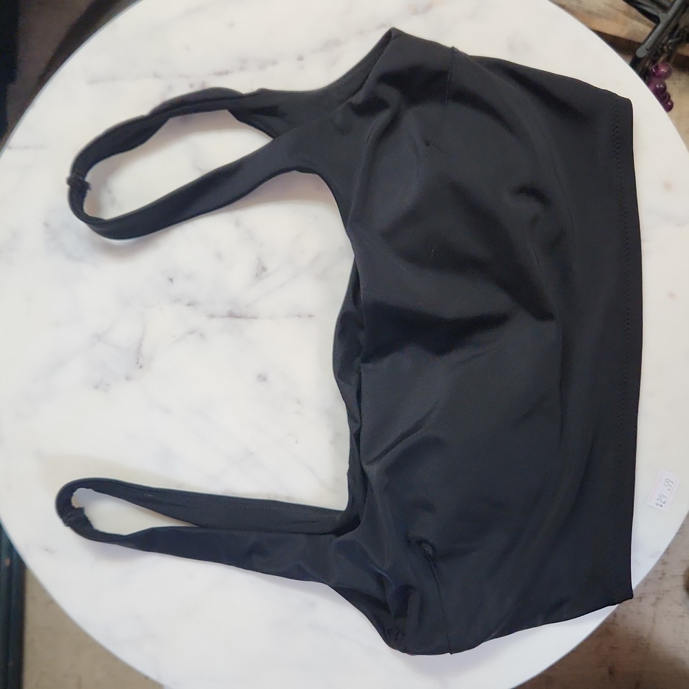 Aerie black scoop bra